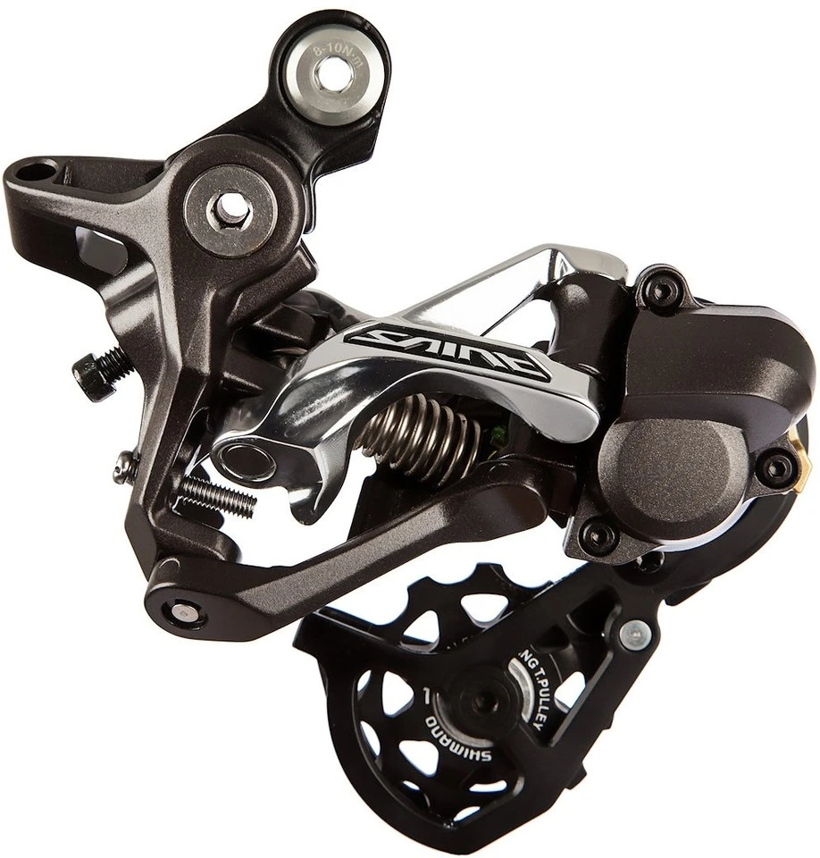 Shimano Dérailleur Arrière Saint Shadow Plus RD-M820 10 Vitesses 1 Shimano Dérailleur Arrière Saint Shadow Plus RD-M820 10 Vitesses