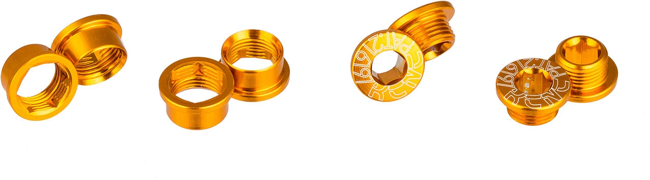 Kcnc Set De Vis De Plateau MTB M8,5 Courtes 1 Kcnc Set De Vis De Plateau MTB M8,5 Courtes