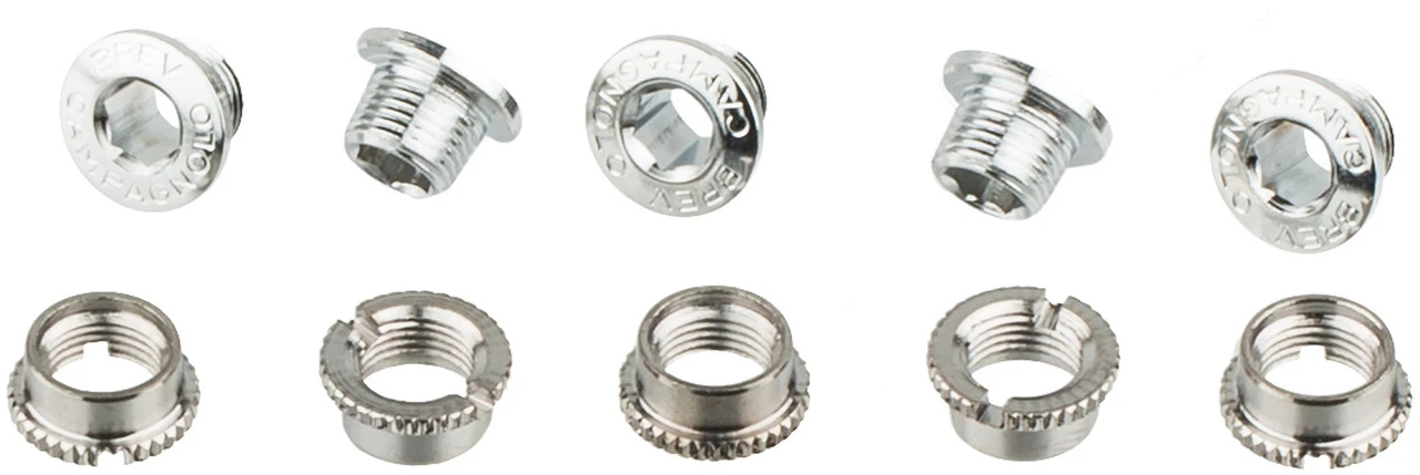 Campagnolo® Vis De Plateaux Pour Record Pista àpd Modèle 2001 1 Campagnolo® Vis De Plateaux Pour Record Pista àpd Modèle 2001