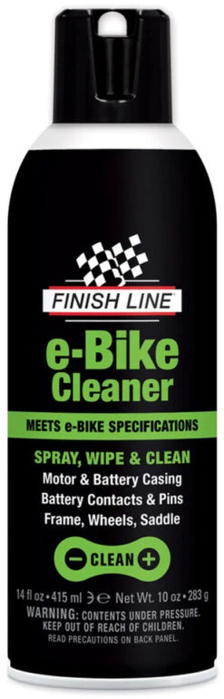 Finish Line Nettoyant Pour Vélo Et VAE