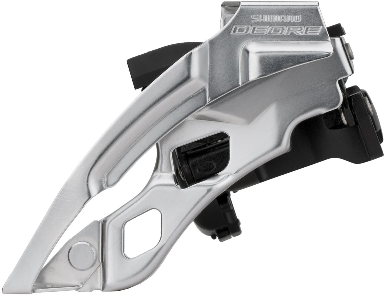 Shimano Dérailleur Avant Deore FD-T6000 66-69° 3/10 Vitesses 1 Shimano Dérailleur Avant Deore FD-T6000 66-69° 3/10 Vitesses