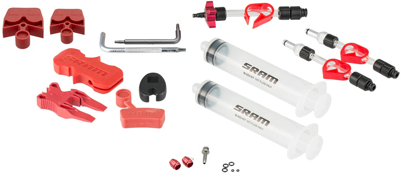SRAM Kit De Purge Standard Sans Liquide De Frein 1 SRAM Kit De Purge Standard Sans Liquide De Frein