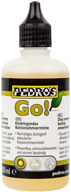 PEDROS Lubrifiant Pour Chaîne GO!