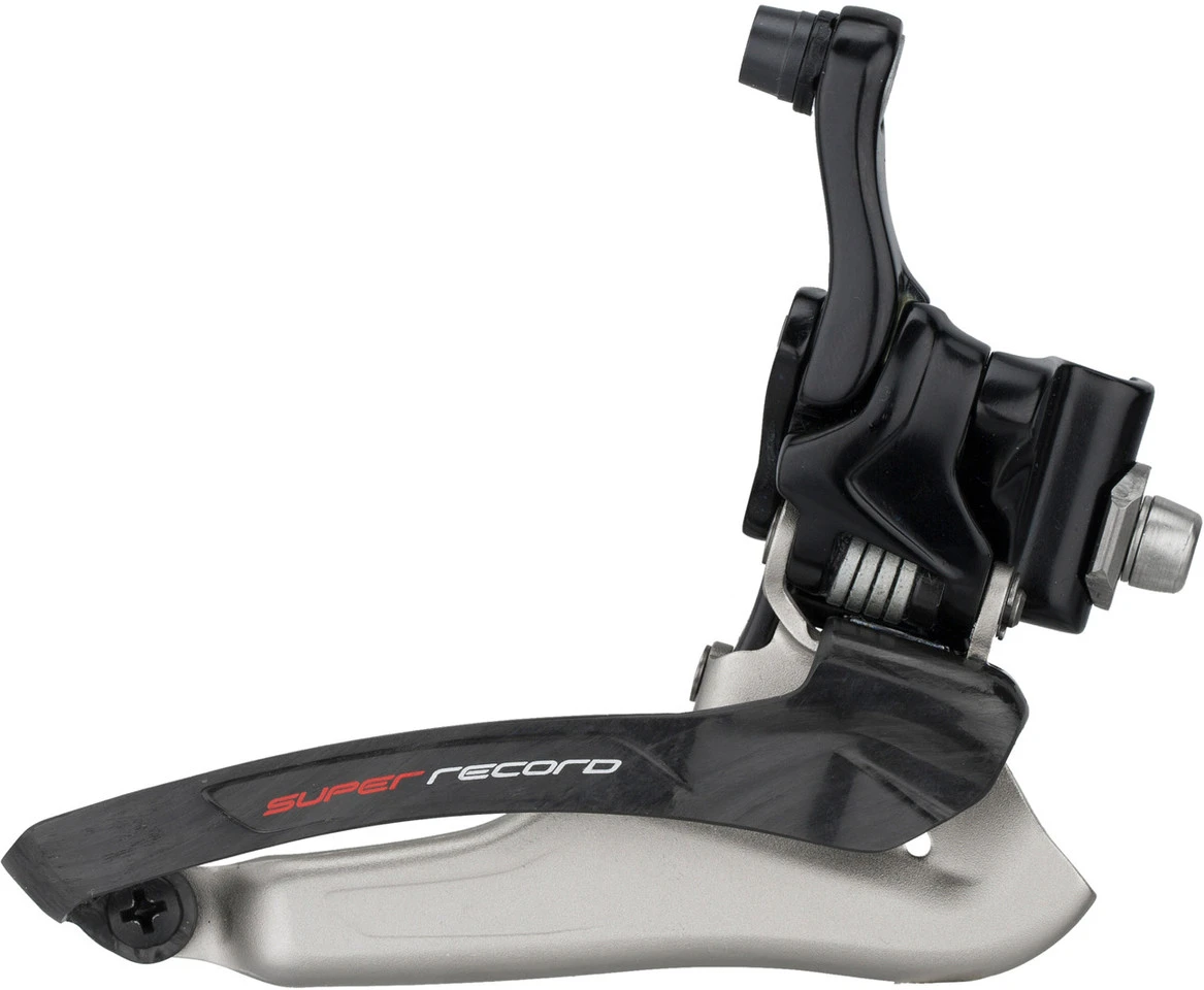 Campagnolo® Dérailleur Avant Super Record 2/12 Vitesses 1 Campagnolo® Dérailleur Avant Super Record 2/12 Vitesses