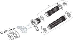 SRAM Pièces Détachées Pour Levier Rotatif Eagle/XX1/XX/X0/X01/GX/NX
