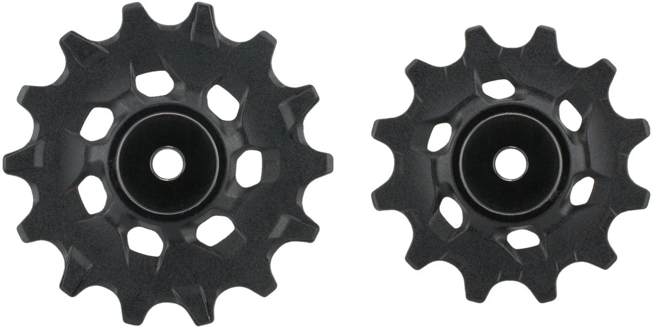 SRAM Set De Galets De Dérailleur Hybrides Céramique X01 Eagle / XX1 Eagle 1 SRAM Set De Galets De Dérailleur Hybrides Céramique X01 Eagle / XX1 Eagle