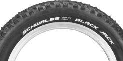 Schwalbe Pneu Rigide Black Jack 12" 6 Schwalbe Pneu Rigide Black Jack 12" -Shimano Soldes Magasin 228053