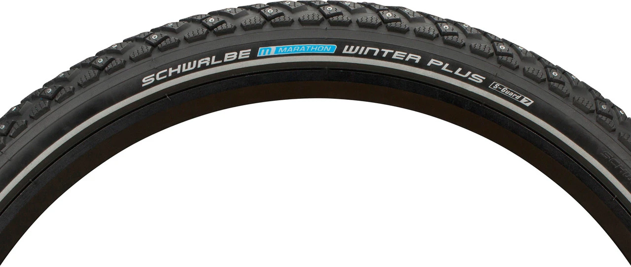 Schwalbe Pneu Rigide Clouté Marathon Winter Plus 26" 3 Schwalbe Pneu Rigide Clouté Marathon Winter Plus 26" – Image 3