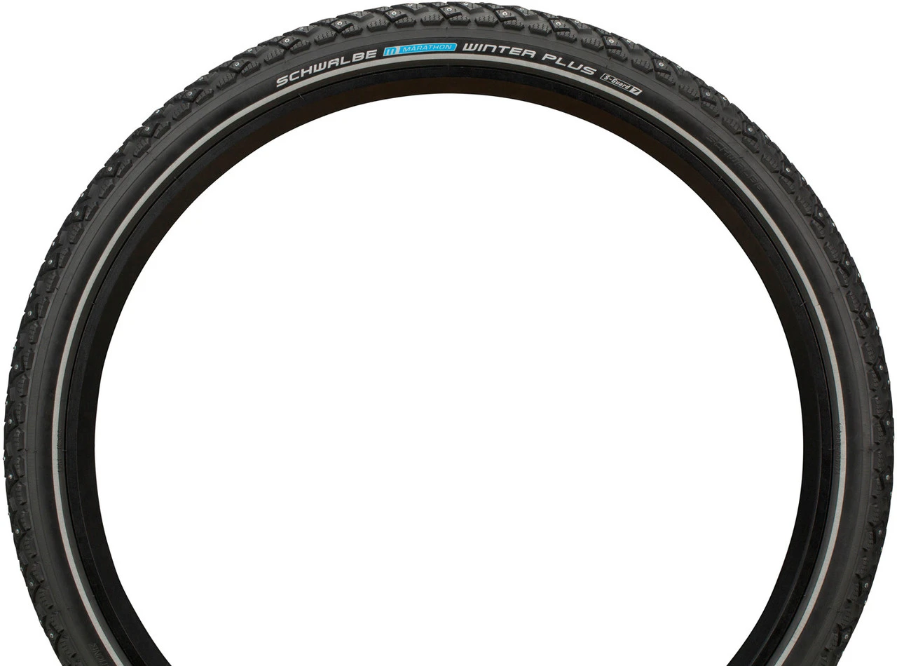 Schwalbe Pneu Rigide Clouté Marathon Winter Plus 28" 2 Schwalbe Pneu Rigide Clouté Marathon Winter Plus 28" – Image 2