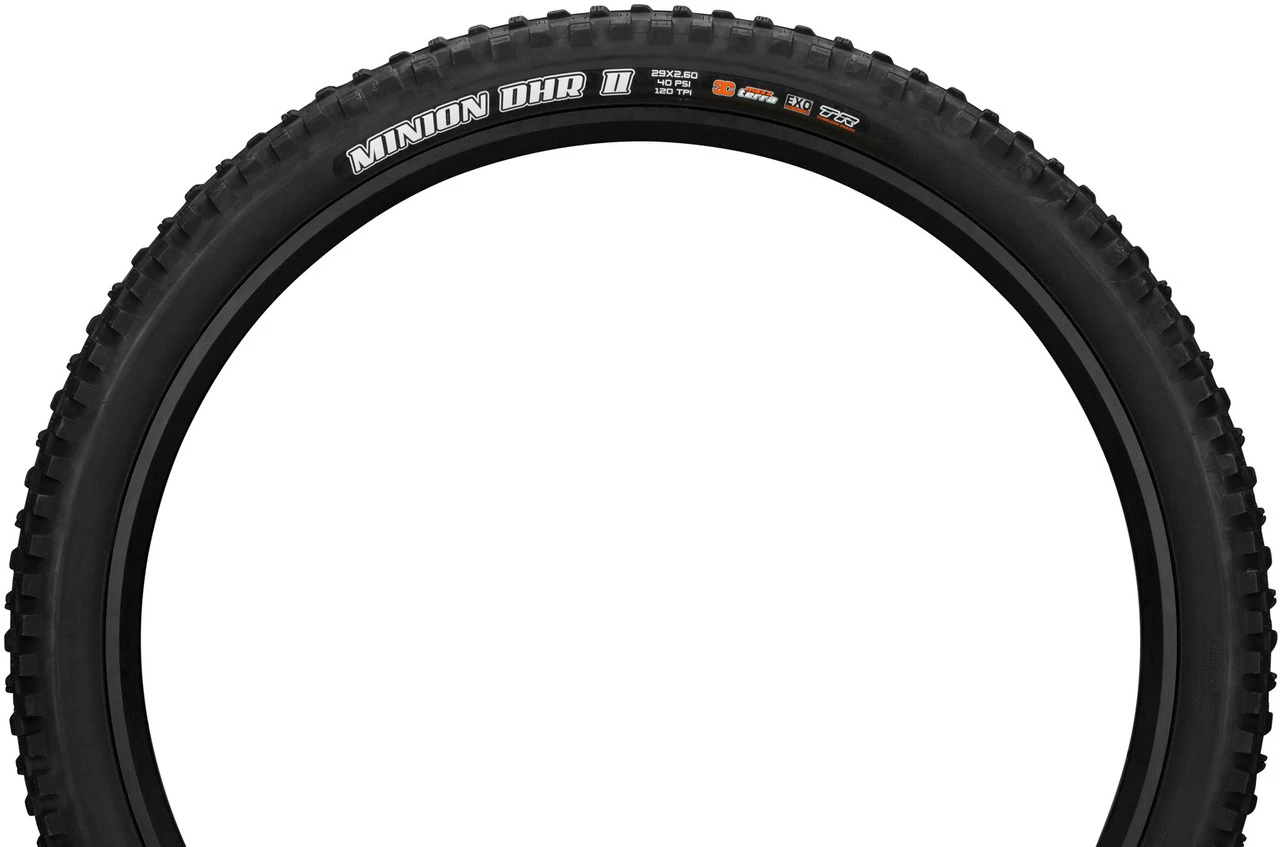 MAXXIS Pneu Souple Minion DHR II 3C MaxxTerra EXO WT TR 29+ 2 MAXXIS Pneu Souple Minion DHR II 3C MaxxTerra EXO WT TR 29+ – Image 2