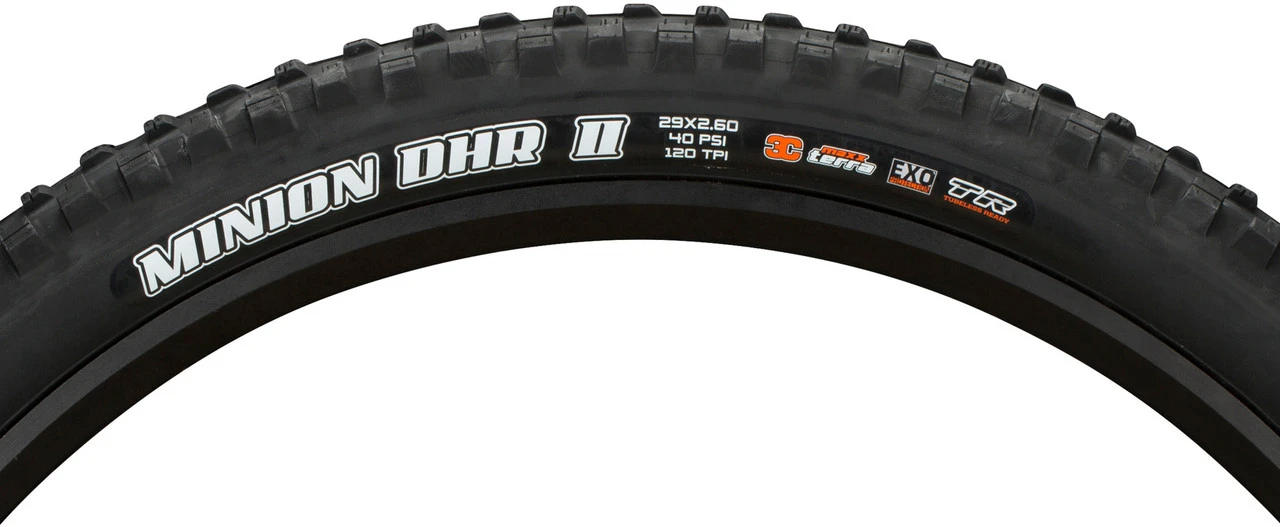 MAXXIS Pneu Souple Minion DHR II 3C MaxxTerra EXO WT TR 29+ 3 MAXXIS Pneu Souple Minion DHR II 3C MaxxTerra EXO WT TR 29+ – Image 3