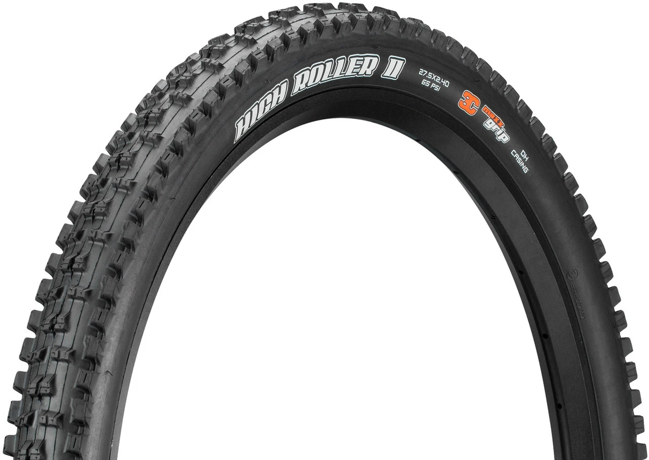 MAXXIS Pneu Rigide Highroller II 3C MaxxGrip 27,5" 1 MAXXIS Pneu Rigide Highroller II 3C MaxxGrip 27,5"