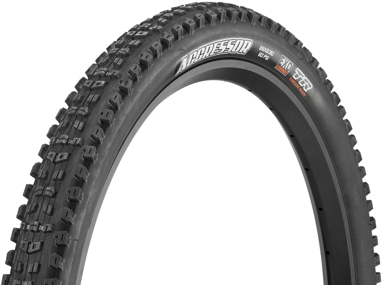 MAXXIS Pneu Souple Aggressor EXO Protection Dual 29" 1 MAXXIS Pneu Souple Aggressor EXO Protection Dual 29"
