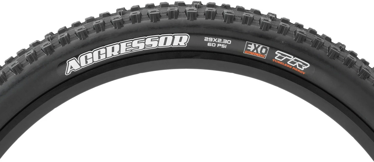 MAXXIS Pneu Souple Aggressor EXO Protection Dual 29" 3 MAXXIS Pneu Souple Aggressor EXO Protection Dual 29" – Image 3