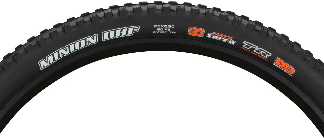 MAXXIS Pneu Souple Minion DHF 3C MaxxTerra DD TR 29" 3 MAXXIS Pneu Souple Minion DHF 3C MaxxTerra DD TR 29" – Image 3