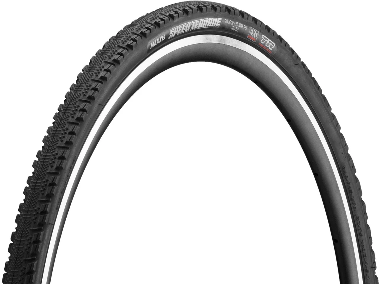 MAXXIS Pneu Souple Speed Terrane 28" 1 MAXXIS Pneu Souple Speed Terrane 28"