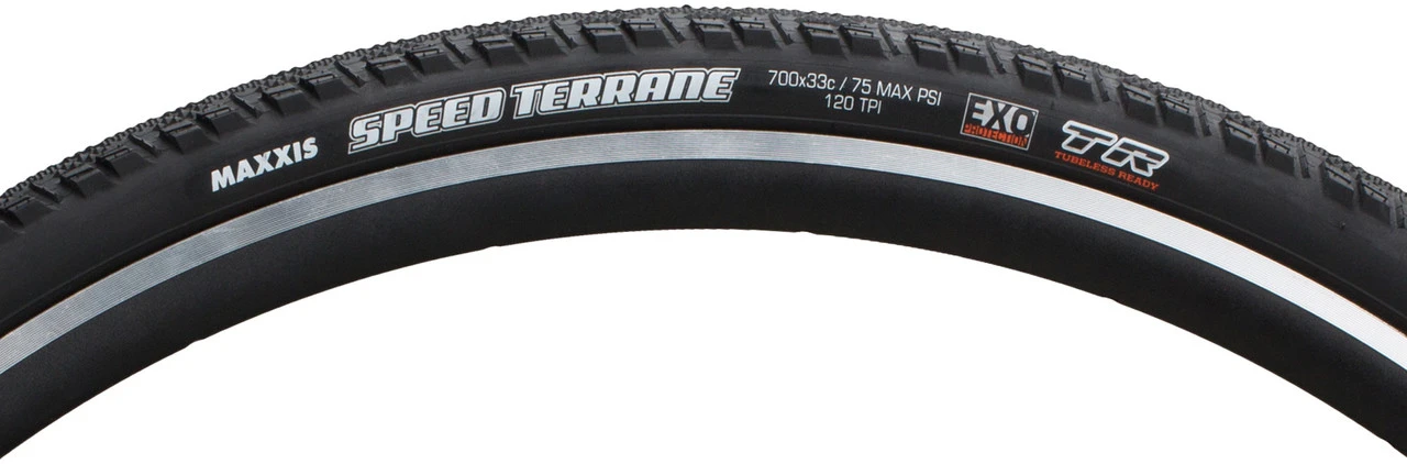 MAXXIS Pneu Souple Speed Terrane 28" 3 MAXXIS Pneu Souple Speed Terrane 28" – Image 3