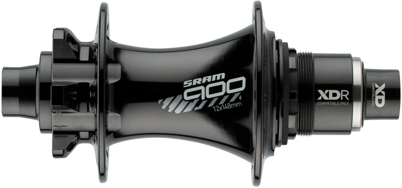 SRAM Moyeu Arrière 900 Boost XD Disque 6 Trous 1 SRAM Moyeu Arrière 900 Boost XD Disque 6 Trous