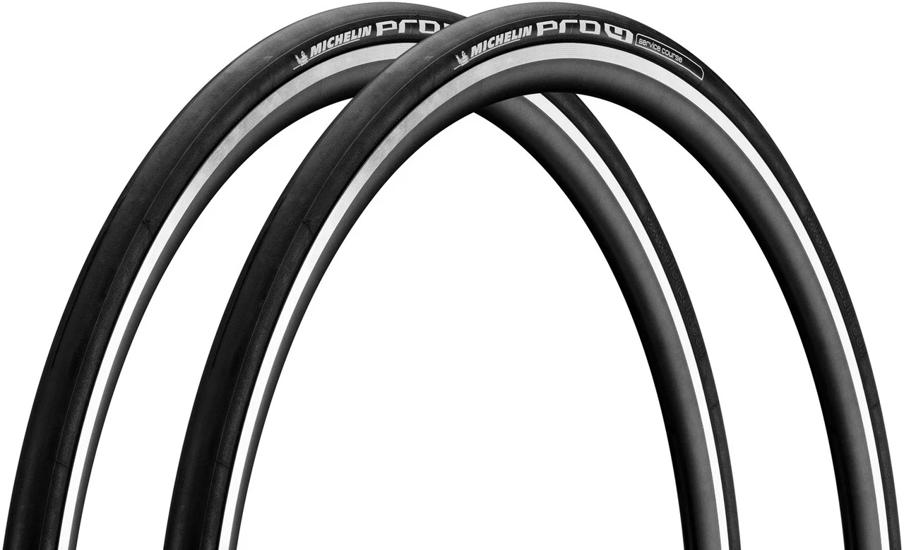 Michelin Set De 2 Pneus Souples Pro 4 Service Course 28" 1 Michelin Set De 2 Pneus Souples Pro 4 Service Course 28"