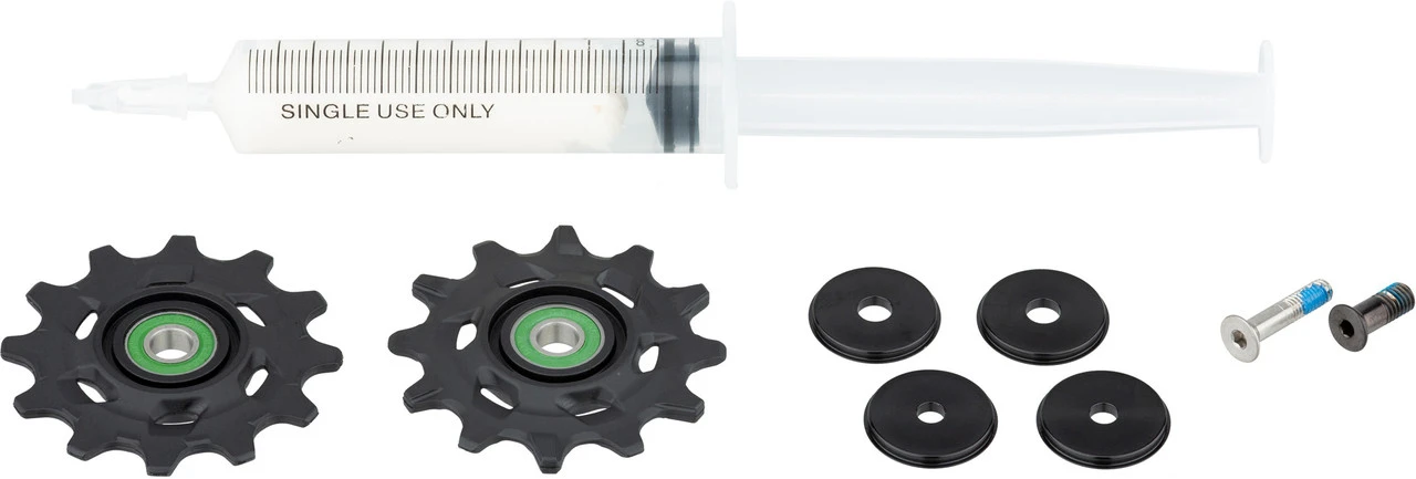 SRAM Set De Galets En Céramique Pour Dérailleur Arrière Red ETap AXS 12vit. 3 SRAM Set De Galets En Céramique Pour Dérailleur Arrière Red ETap AXS 12vit. – Image 3