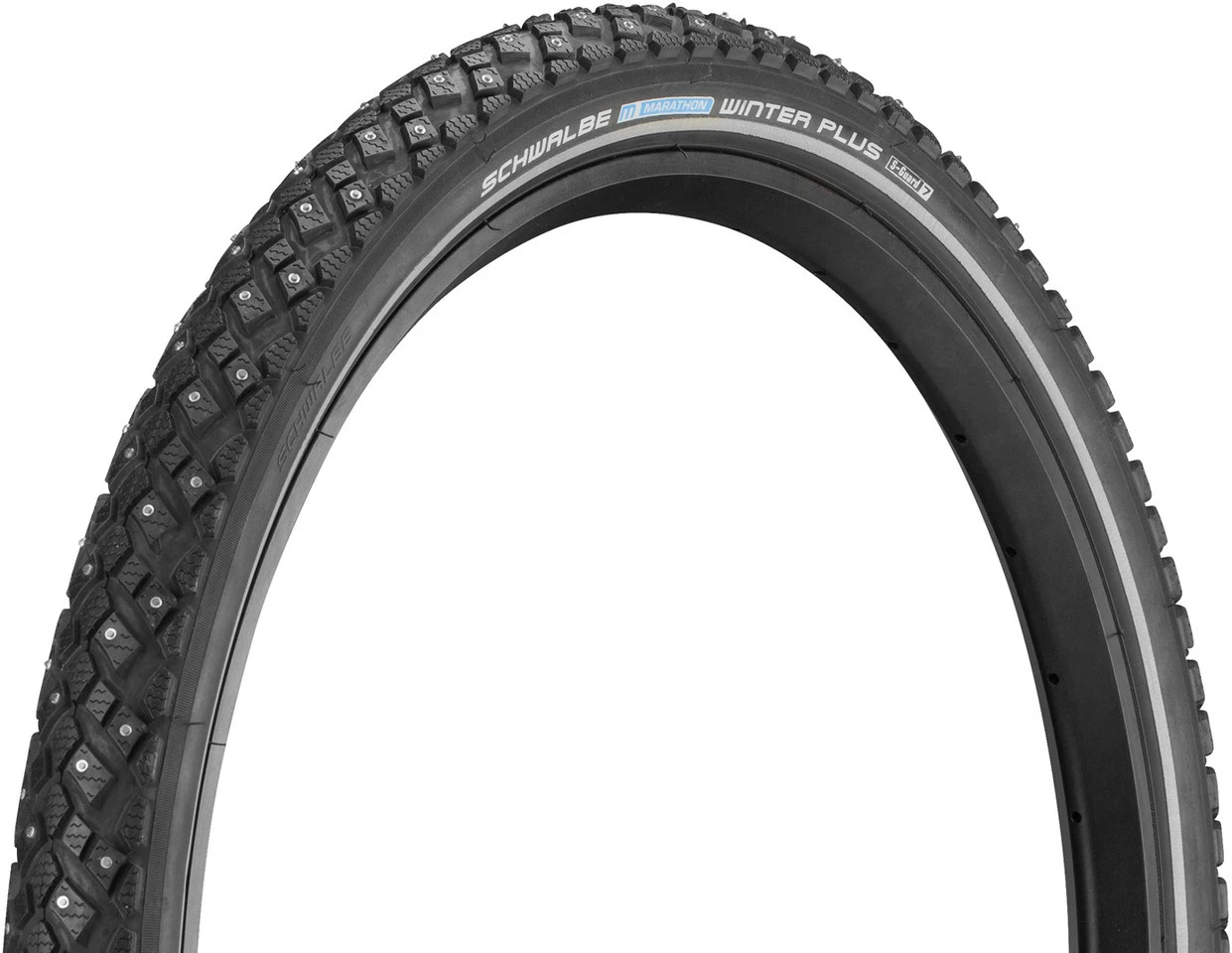 Schwalbe Set De 2 Pneus Rigides Cloutés Marathon Winter Plus 20" 2 Schwalbe Set De 2 Pneus Rigides Cloutés Marathon Winter Plus 20" – Image 2