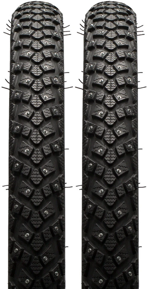 Schwalbe Set De 2 Pneus Rigides Cloutés Marathon Winter Plus 20" 5 Schwalbe Set De 2 Pneus Rigides Cloutés Marathon Winter Plus 20" – Image 5