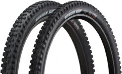MAXXIS Set De 2 Pneus Souples Minion DHF / DHR II Dual EXO WT TR 27,5"