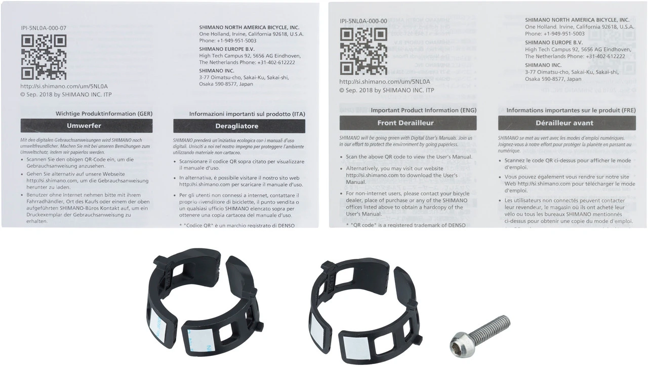 Shimano Dérailleur Avant XT FD-M8100 2/12 Vitesses 7 Shimano Dérailleur Avant XT FD-M8100 2/12 Vitesses – Image 7