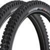 MAXXIS Set De 2 Pneus Souples Assegai 3C MaxxGrip Downhill WT TR 27,5"