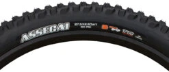 MAXXIS Set De 2 Pneus Souples Assegai 3C MaxxGrip Downhill WT TR 27,5" -Shimano Soldes Magasin 278667