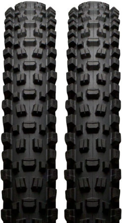 MAXXIS Set De 2 Pneus Souples Assegai 3C MaxxGrip Downhill WT TR 27,5" -Shimano Soldes Magasin 278668