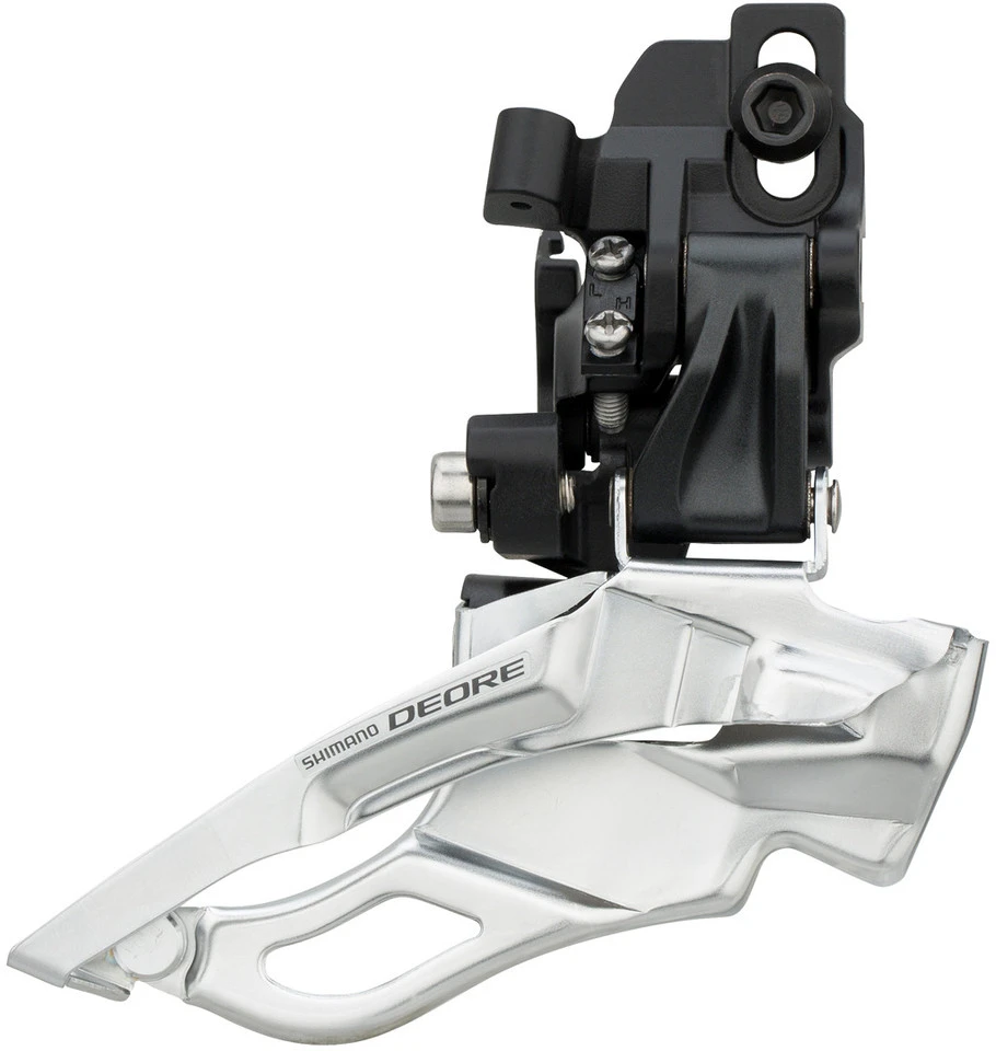 Shimano Dérailleur Avant Deore Direct Mount FD-M611-D 3/10 Vitesses 1 Shimano Dérailleur Avant Deore Direct Mount FD-M611-D 3/10 Vitesses