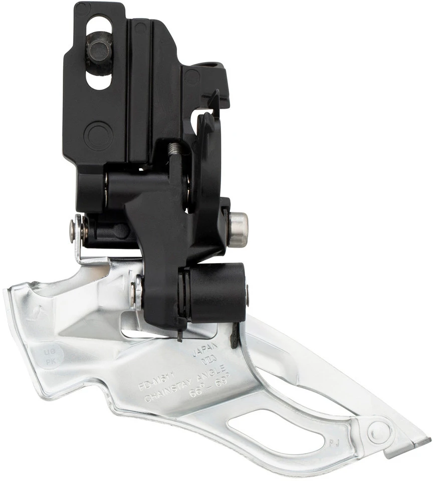 Shimano Dérailleur Avant Deore Direct Mount FD-M611-D 3/10 Vitesses 2 Shimano Dérailleur Avant Deore Direct Mount FD-M611-D 3/10 Vitesses – Image 2
