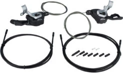 Shimano Set Leviers De Vitesses Av+arr SLX SL-M7000-11-I I-Spec II 2/3/11vit. 15 Shimano Set Leviers De Vitesses Av+arr SLX SL-M7000-11-I I-Spec II 2/3/11vit. -Shimano Soldes Magasin 290236