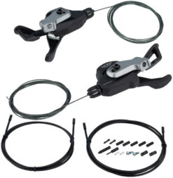 Shimano Leviers De Vitesses Av+arr SLX SL-M7000-11-B-I I-Spec 2/3/11vit. -Shimano Soldes Magasin 290367
