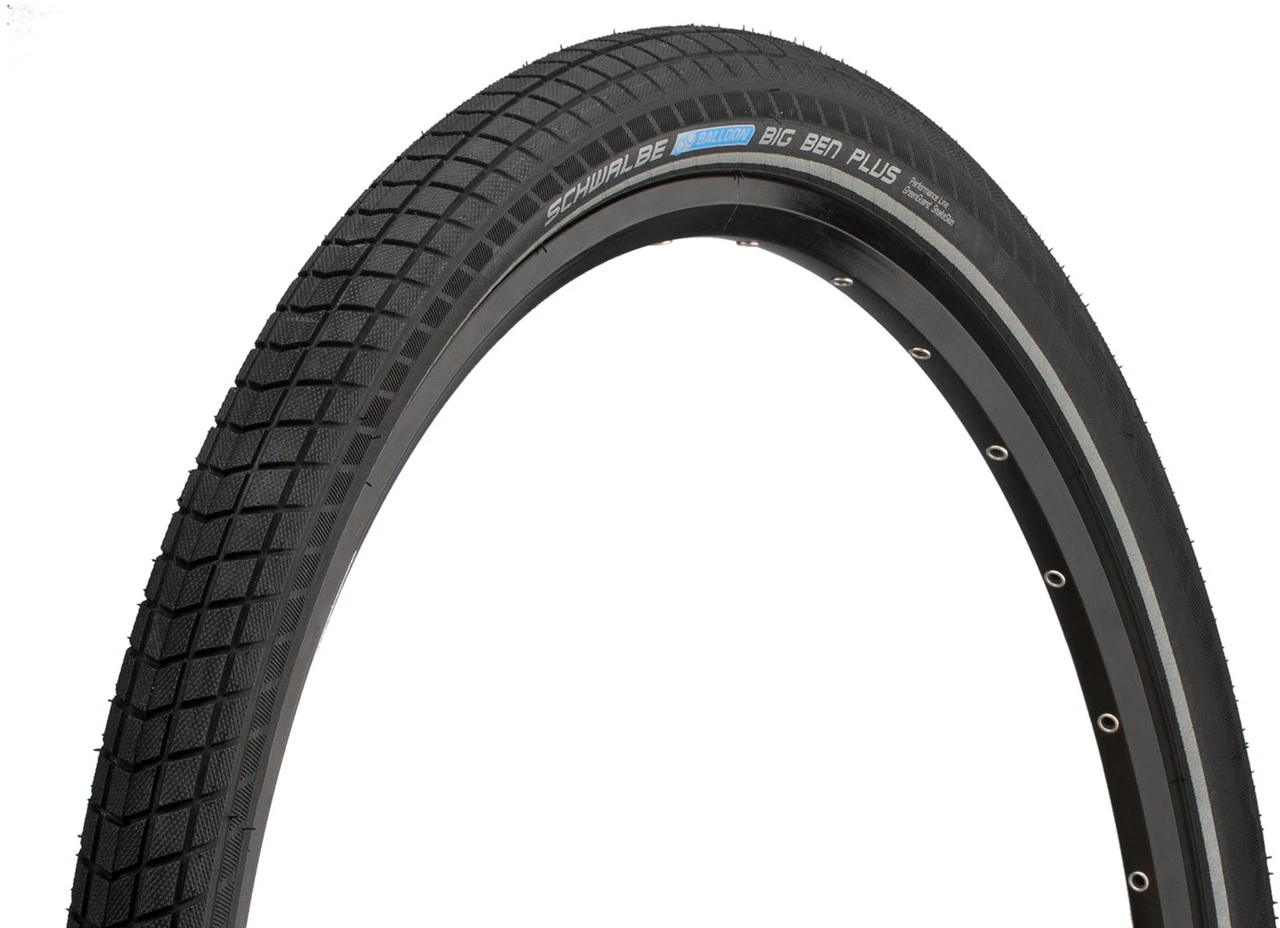 Schwalbe Pneu Rigide Big Ben Plus Performance 27,5" 1 Schwalbe Pneu Rigide Big Ben Plus Performance 27,5"