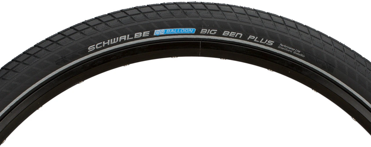 Schwalbe Pneu Rigide Big Ben Plus Performance 27,5" 3 Schwalbe Pneu Rigide Big Ben Plus Performance 27,5" – Image 3