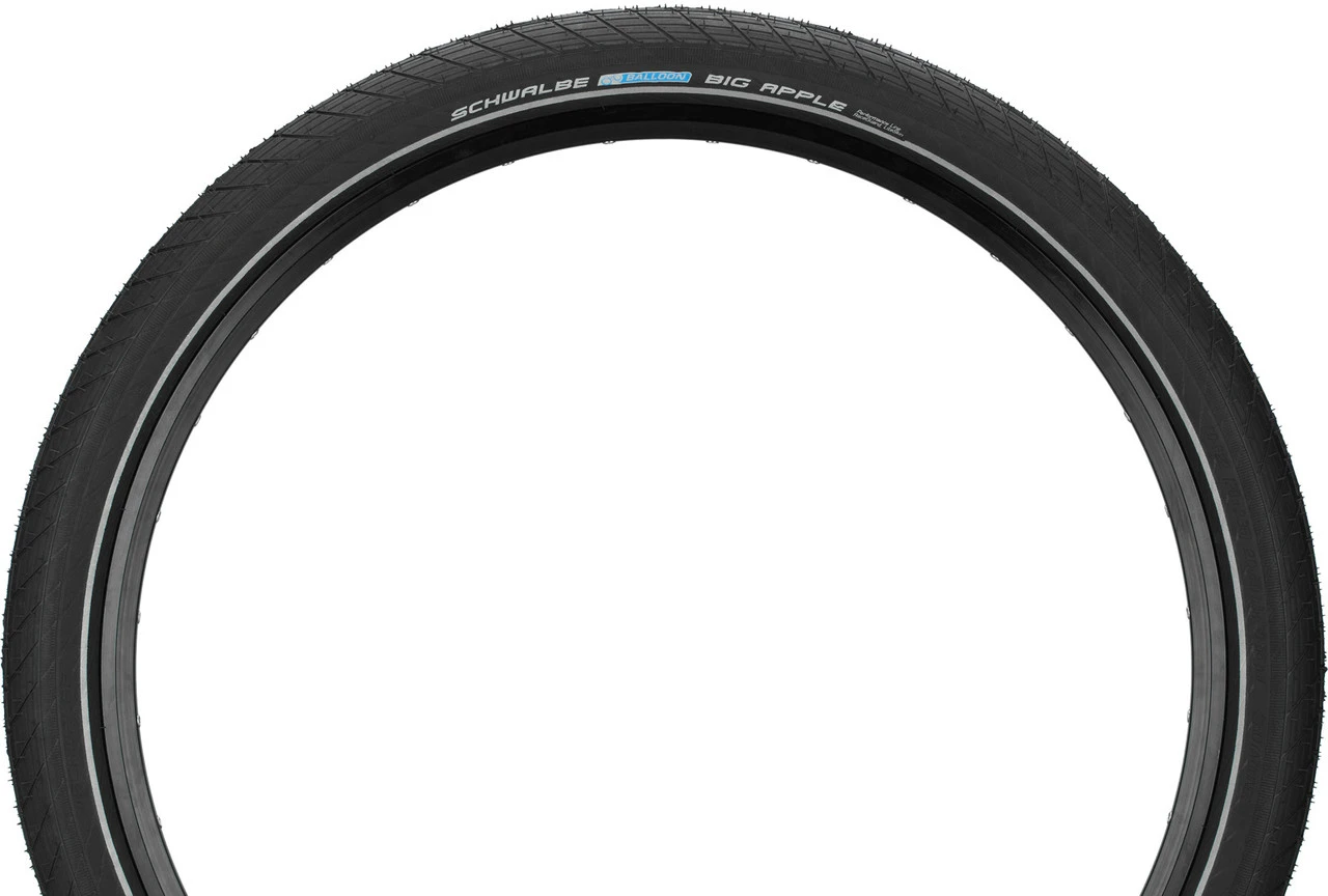 Schwalbe Pneu Rigide Big Apple Performance RaceGuard 24" 2 Schwalbe Pneu Rigide Big Apple Performance RaceGuard 24" – Image 2