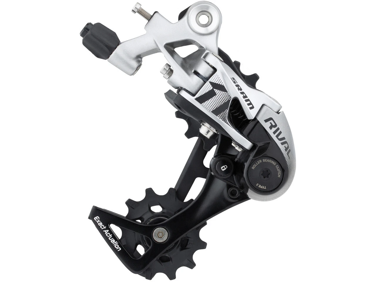 SRAM Dérailleur Arrière Rival 1 Type 3.0 11 Vitesses 1 SRAM Dérailleur Arrière Rival 1 Type 3.0 11 Vitesses