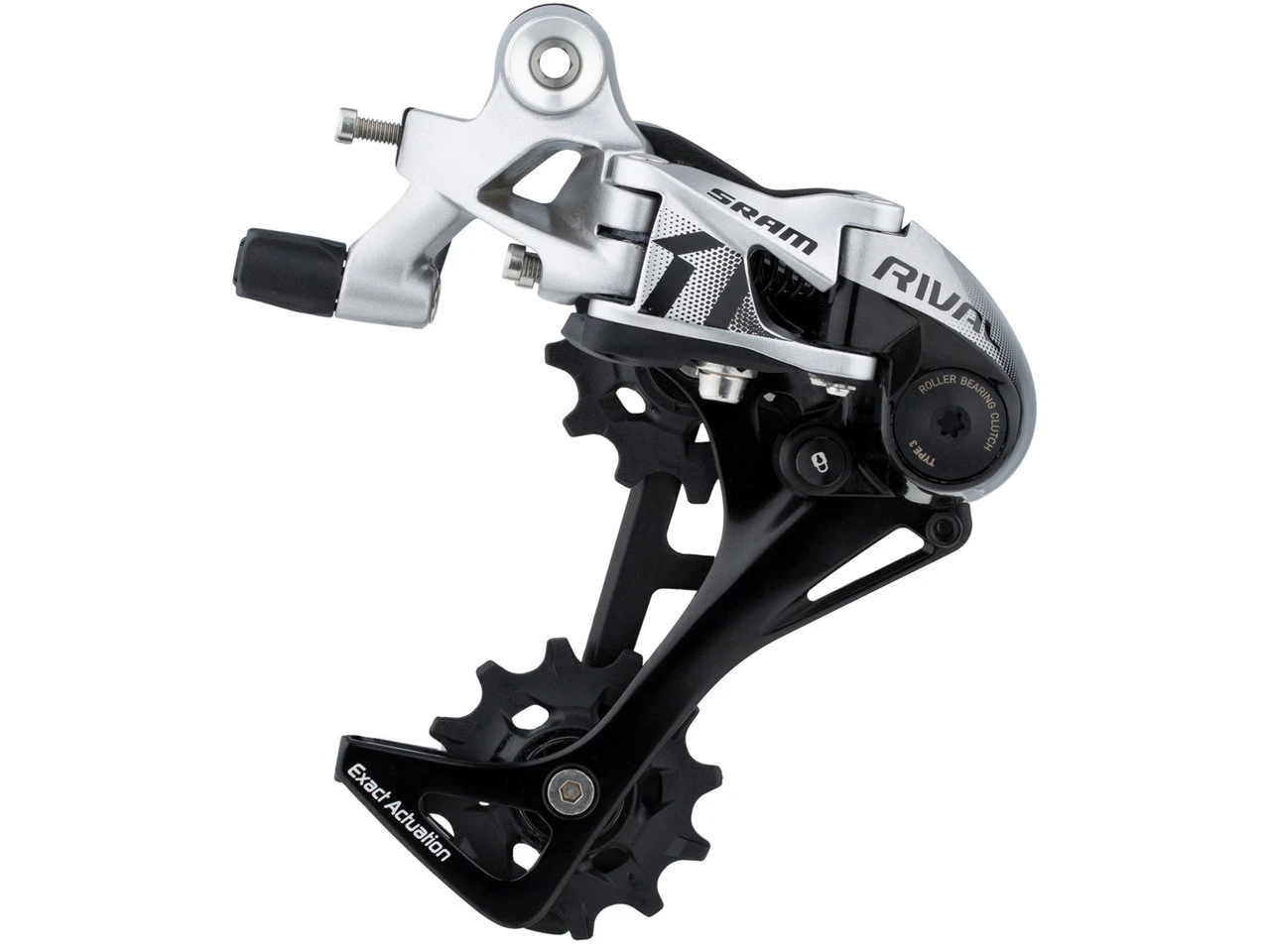 SRAM Dérailleur Arrière Rival 1 Type 3.0 11 Vitesses 4 SRAM Dérailleur Arrière Rival 1 Type 3.0 11 Vitesses – Image 4