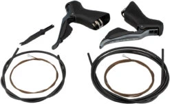 Shimano Set Leviers De Frein/Vitesses Av+arr Dura-Ace Di2 STI ST-R9150 2/11vit -Shimano Soldes Magasin 298683