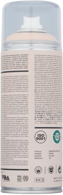 Soin En Aérosol Frame Builders Top Wax -Shimano Soldes Magasin 299973