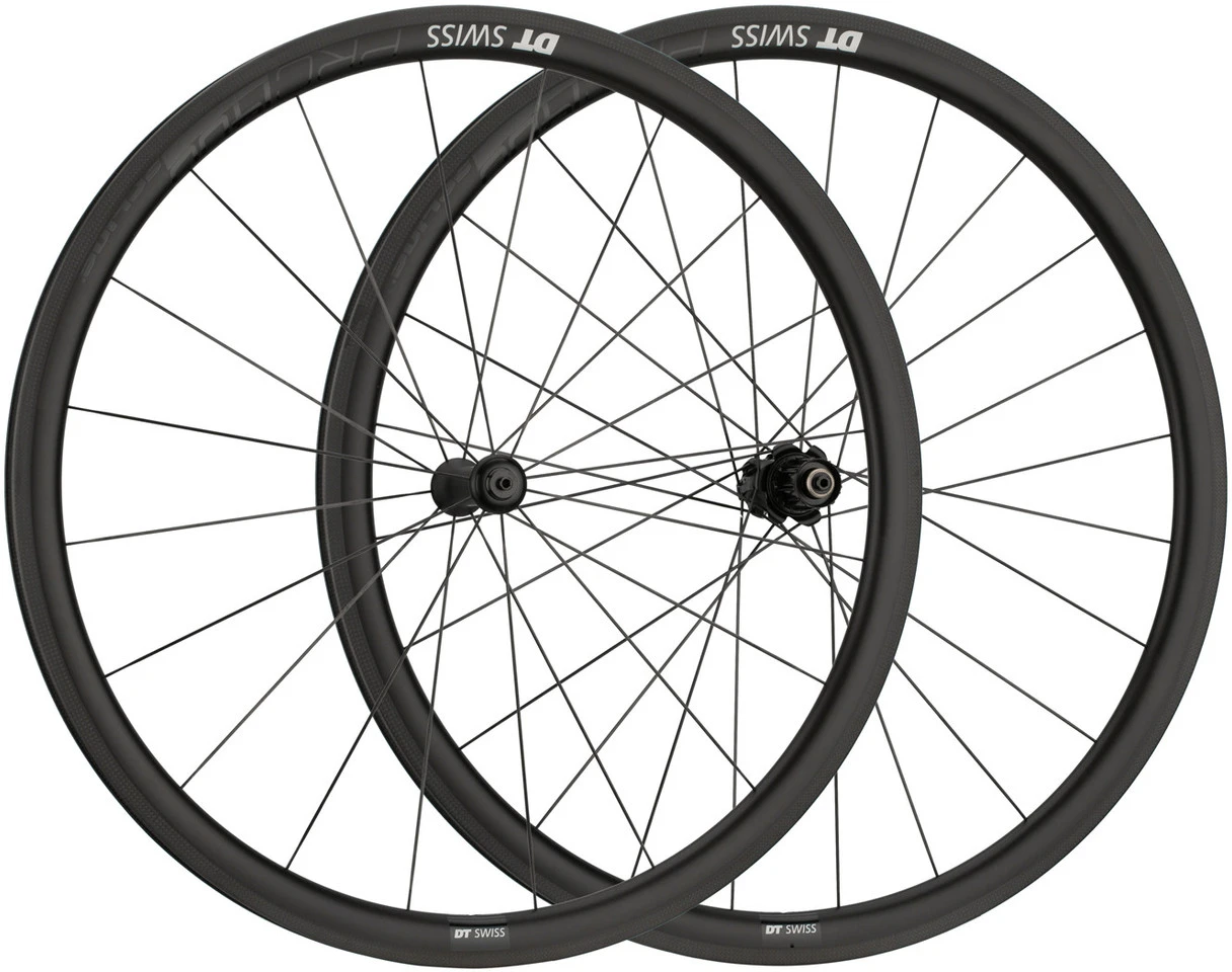 Dt-swiss Set De Roues PRC 1400 SPLINE® 35 1 Dt-swiss Set De Roues PRC 1400 SPLINE® 35