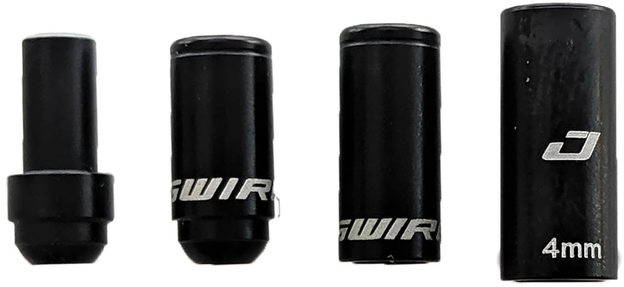 JAGWIRE Capuchons Pour Set De Câble De Vitesses 2X Elite Link 1 JAGWIRE Capuchons Pour Set De Câble De Vitesses 2X Elite Link