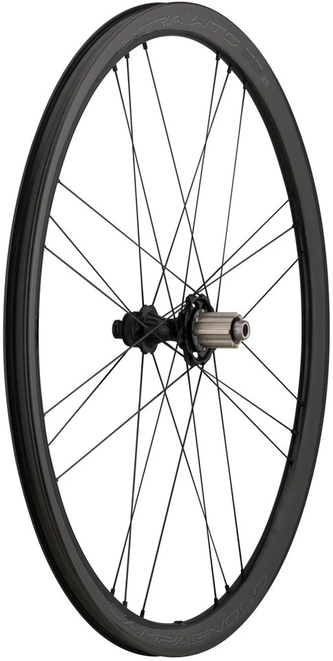 Campagnolo® Set De Roues En Carbone Bora WTO 33 Disc Center Lock 28" 4 Campagnolo® Set De Roues En Carbone Bora WTO 33 Disc Center Lock 28" – Image 4
