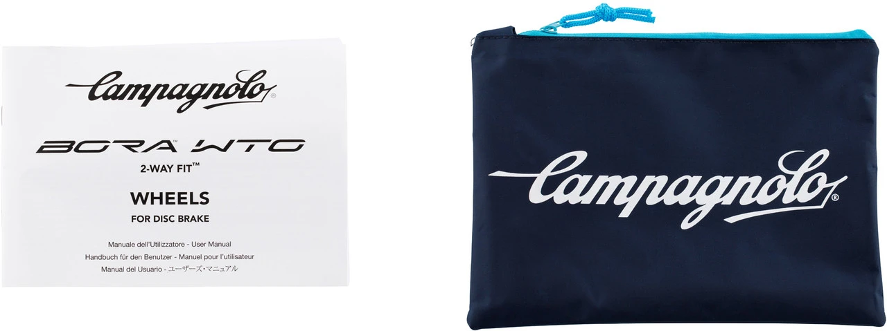 Campagnolo® Set De Roues En Carbone Bora WTO 33 Disc Center Lock 28" 9 Campagnolo® Set De Roues En Carbone Bora WTO 33 Disc Center Lock 28" – Image 9