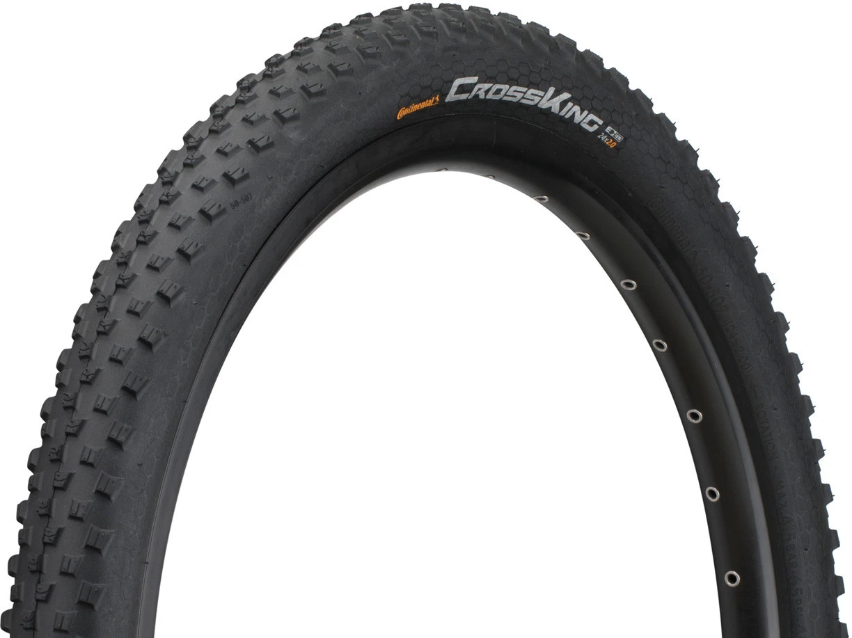 Continental Pneu Rigide Cross King 24" 1 Continental Pneu Rigide Cross King 24"