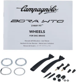 Campagnolo® Set De Roues En Carbone Bora WTO 45 Disc Center Lock 28" -Shimano Soldes Magasin 322913