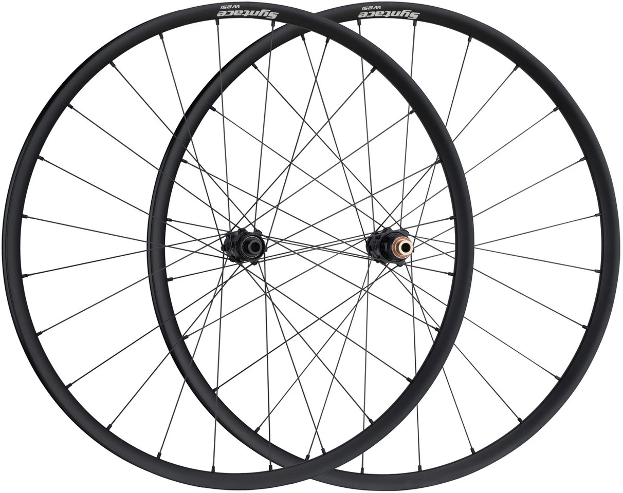 Syntace Set De Roues W25i Alu EVO3 Disc Center Lock 28" 1 Syntace Set De Roues W25i Alu EVO3 Disc Center Lock 28"