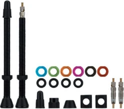 Orange-seal Set De 2 Valves Tubeless Versavalve 8 Orange-seal Set De 2 Valves Tubeless Versavalve -Shimano Soldes Magasin 324927